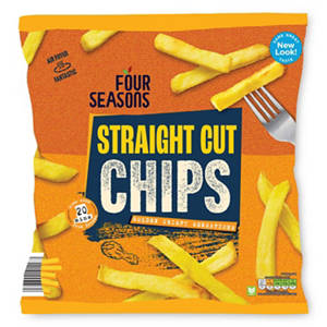 Straight Cut Chips Frozen