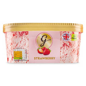 Strawberry Ice Cream
