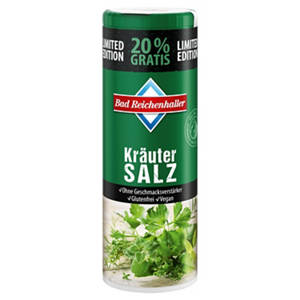Gewürzsalze 108 g, Kräuter Gewürz