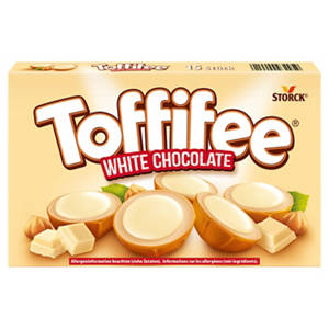 Toffifee weiße Schokolade