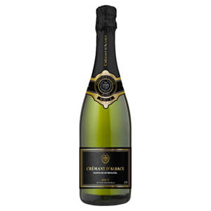 Crémant d'Alsace Brut 0,75 l