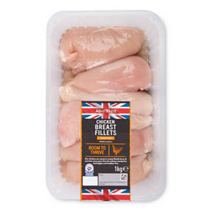 Halal Eat Chicken Breast Fillets 1kg