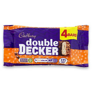 Double Decker Bars 4 Pack