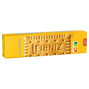 Butterkeks 150 g, weniger Zucker