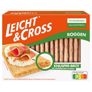 Knusperbrot 125 g, Roggen