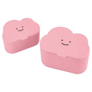Design-Snack- und Trinkutensilien, Dose Wolken
