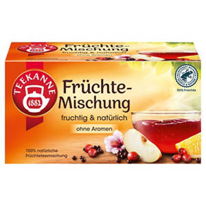 TEEKANNE Früchtetee 60 g, Mix