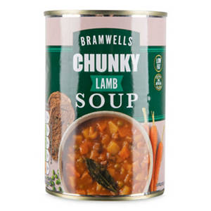 Chunky Lamb Soup