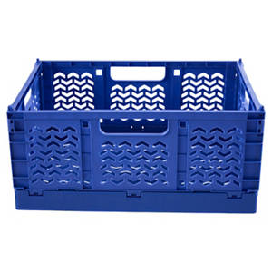 Mini Klappboxen, Groß, Blau