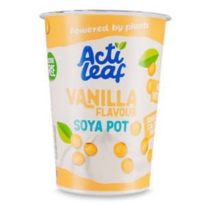 Vanilla Flavour Soya Pot