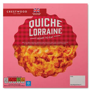 Quiche Lorraine 400g