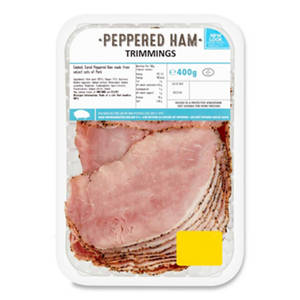 Peppered Ham Trimmings