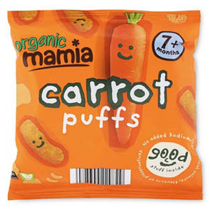 Organic Carrot Puffs