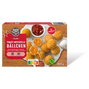 Fingerfood 250 g, Tomate-Mozzarella-Bällchen