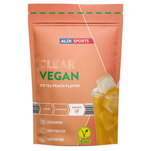 Clear Vegan & Whey 270 g, Vegan Peach