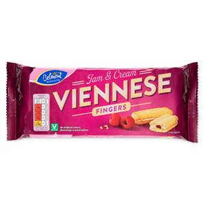 Jam & Cream Viennese Fingers