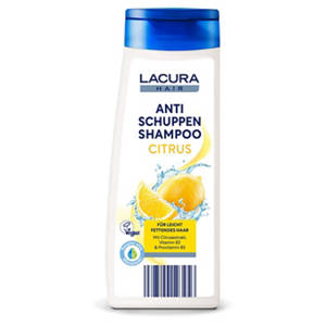 Anti Schuppen Shampoo 300 ml, Citrus