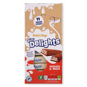 Cookies & Milk Chocolate Sticks 11 Pack