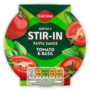Tomato & Basil Stir-In Pasta Sauce