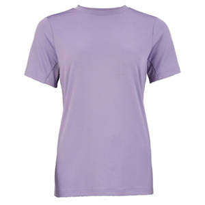 Damen oder Herren Trainings-T-Shirt, Violett, M 40/42