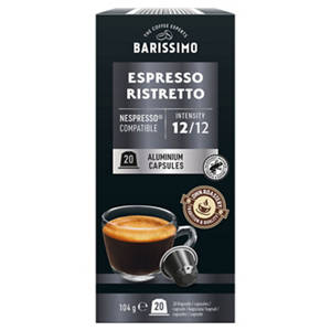 Kaffeekapseln Espresso Ristretto 20 Stück