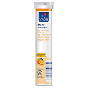Brausetabletten 86 g, Multivitamin