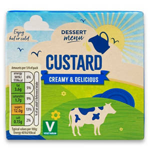 Ready to Serve Custard