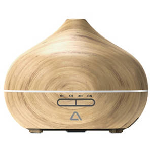 Ultraschall-Aroma-Diffuser, Bambus