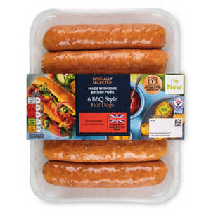 BBQ Hot Dogs