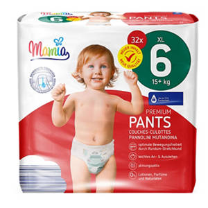 Baby Pants Größe 6, 32 Stück