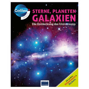 Wissensbuch Galileo, Stern Planet Galaxy