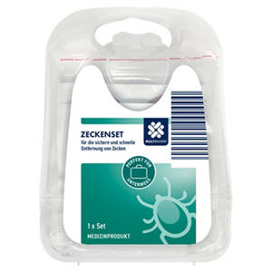 Zecke und Biene, Zecke