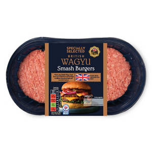 Wagyu Smash Burger