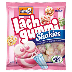 NIMM 2 Softies 225 g, Shakies