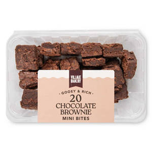 Tempting 20 Brownie Mini Bites