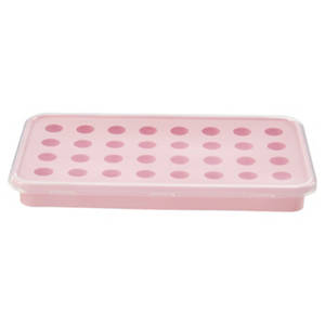 Kühlsortiment, Eiswürfel klein, Pink