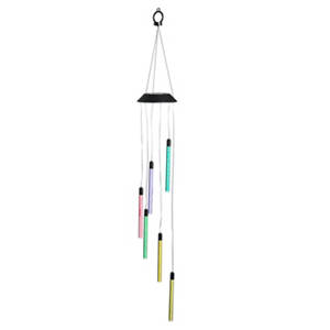 Solar LED-Windspiel, Tube