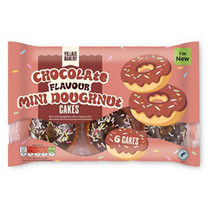 Mini Doughnuts Chocolate