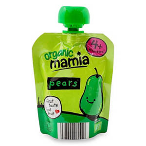 Organic Pears Pouch