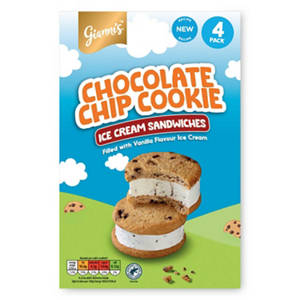 Choco Cookie Ice Cream Cookies
