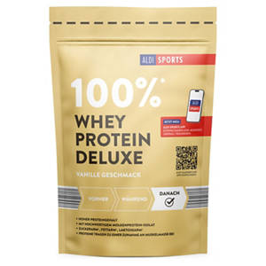 Whey Protein Deluxe 420 g, Vanille