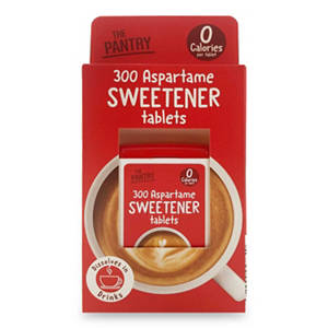 Aspartame Sweetener Tablets