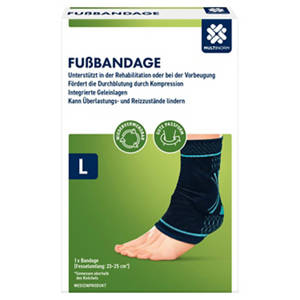 Bandagen-Sortiment, L, Fuß