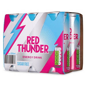 Sugar Free Energy Drink 6 Pack