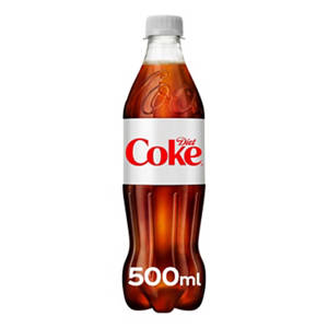 Diet Coke 500Ml