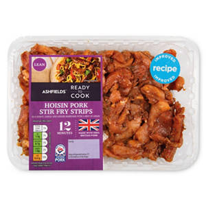 Smoky BBQ Pork Stir Fry Strips
