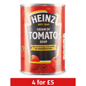 Heinz Tomato Soup 400g
