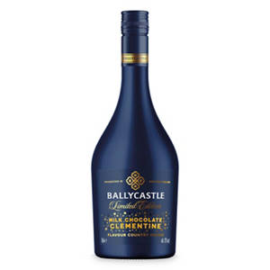 Ballycastle Limited Edition Milk Chocolate Clementine Country Cream 70cl