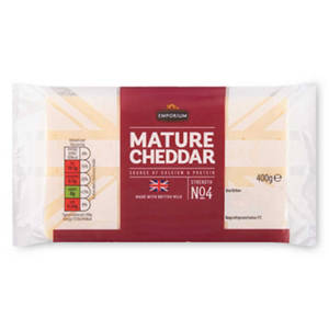 British Extra Mature Cheddar Cheese