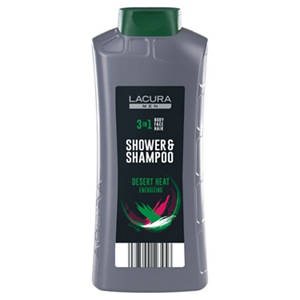 Herren-Duschgel 3in1 500 ml, Desert Heat